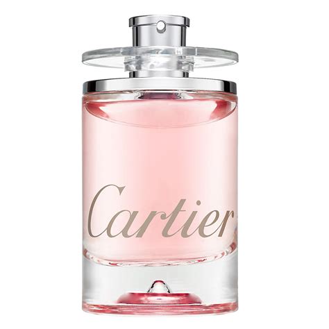 eau de cartier goutte rose|cartier perfume for women.